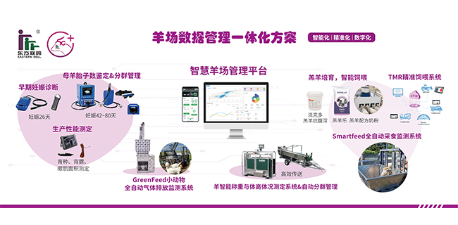 羊場數據管理一體化方案